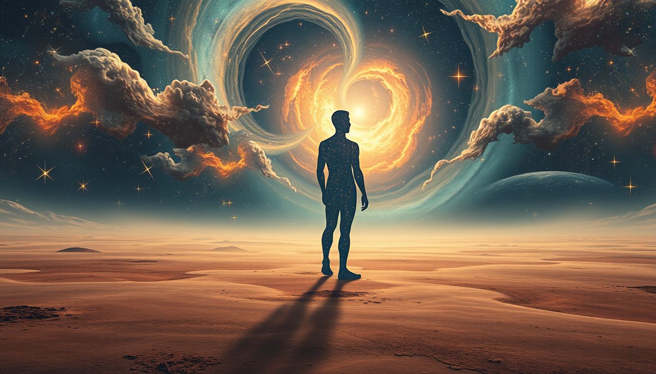 Das Ödland im Traum spiegelt innere Leere und Selbstfindung wider.