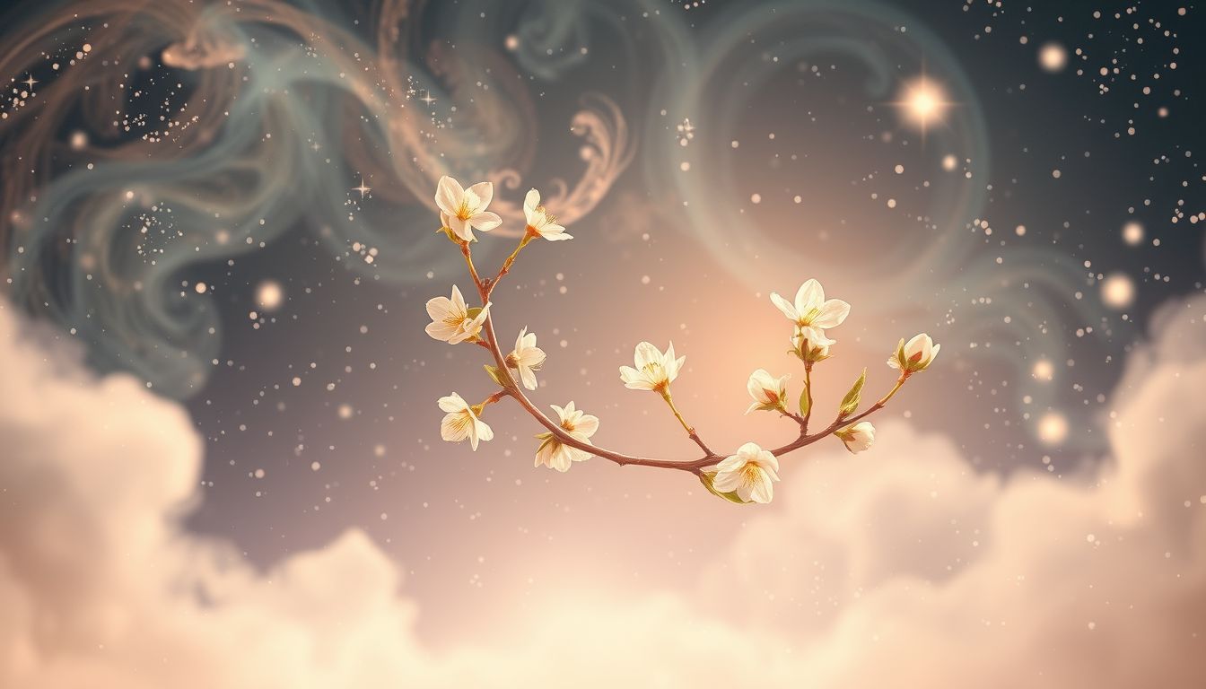 Ein Lee im Frühling symbolisiert Neuanfang und innere Ruhe.