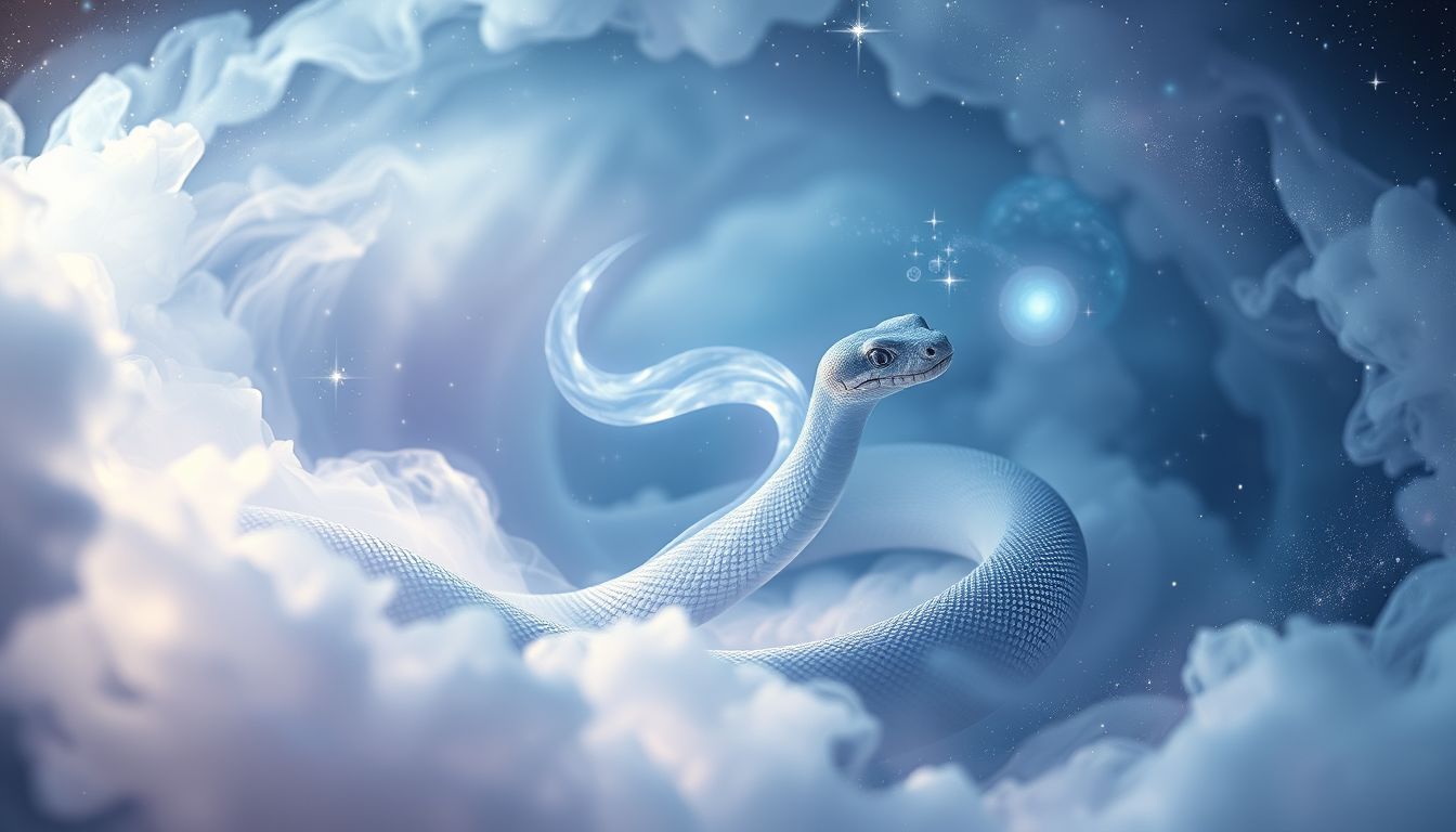 Der Traum von entkommender Boa symbolisiert unerwartete Freiheit.