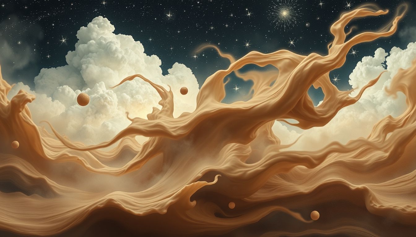 Ein Traum von Schlammgossen symbolisiert oft innere Verwirrung.