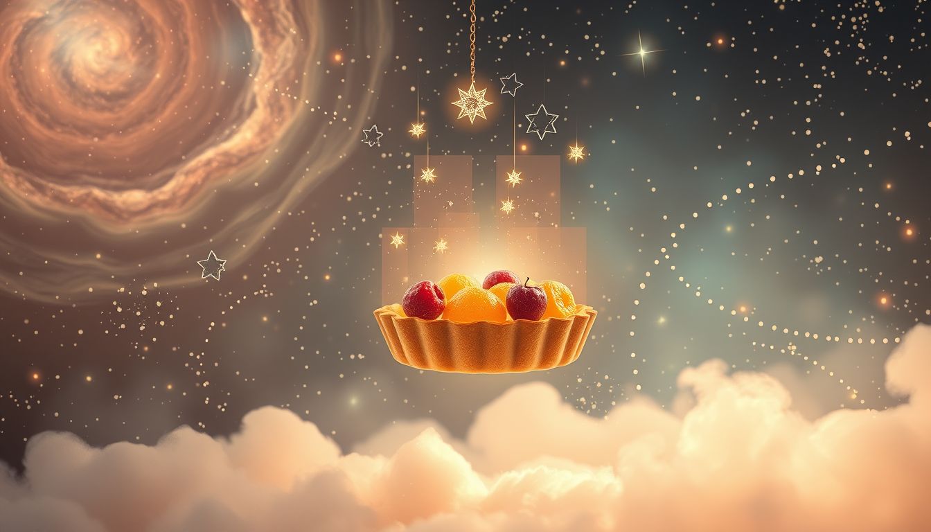 Eine unerlaubte Obsttorte im Traum symbolisiert verbotene Sehnsüchte.