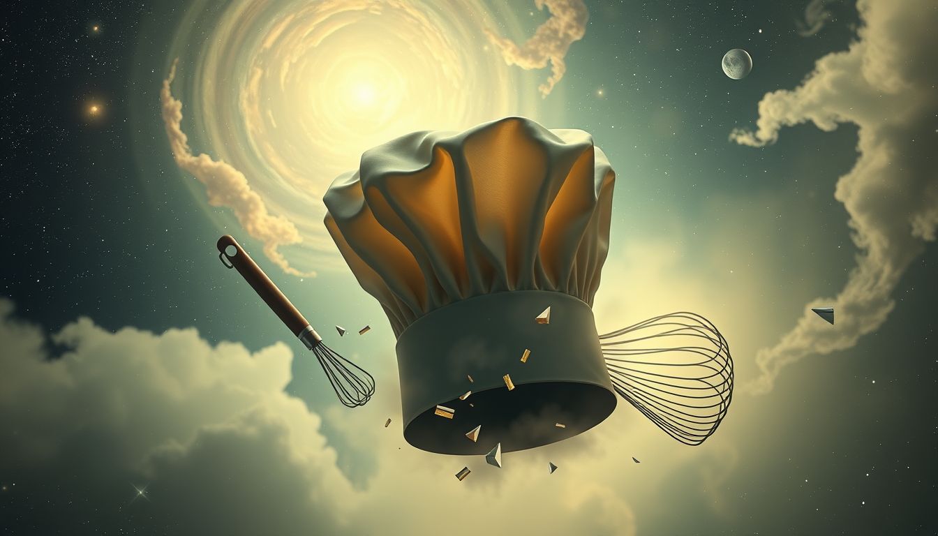 Ein kranker Küchenchef im Traum symbolisiert kreative Blockaden.