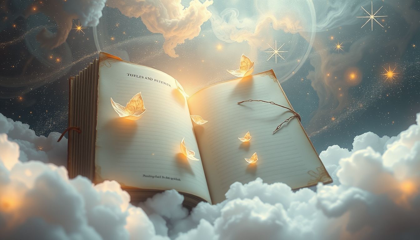 Alte Tagebuchreste symbolisieren oft tief verwurzelte Selbstreflexionserinnerungen.