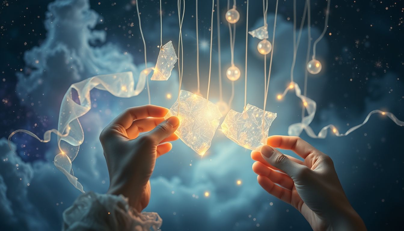 Einen Frack flicken symbolisiert im Traum persönliche Erneuerung und Heilung.