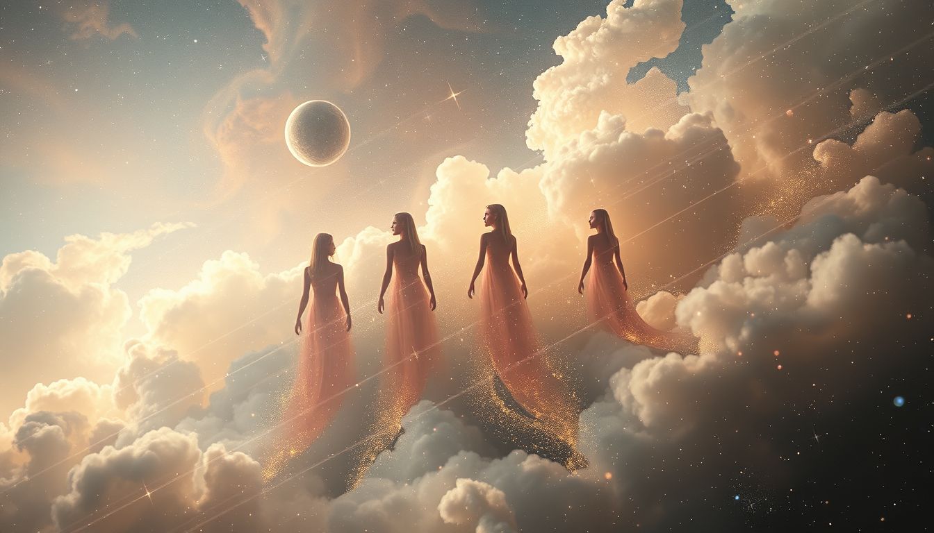 Ein sich auflösendes Gefolge symbolisiert Verlust von Unterstützung oder Freunden.