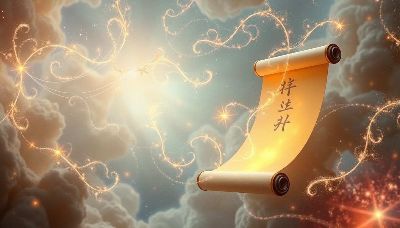 Ein Testament symbolisiert oft innere Klarheit und spirituelle Transformation.