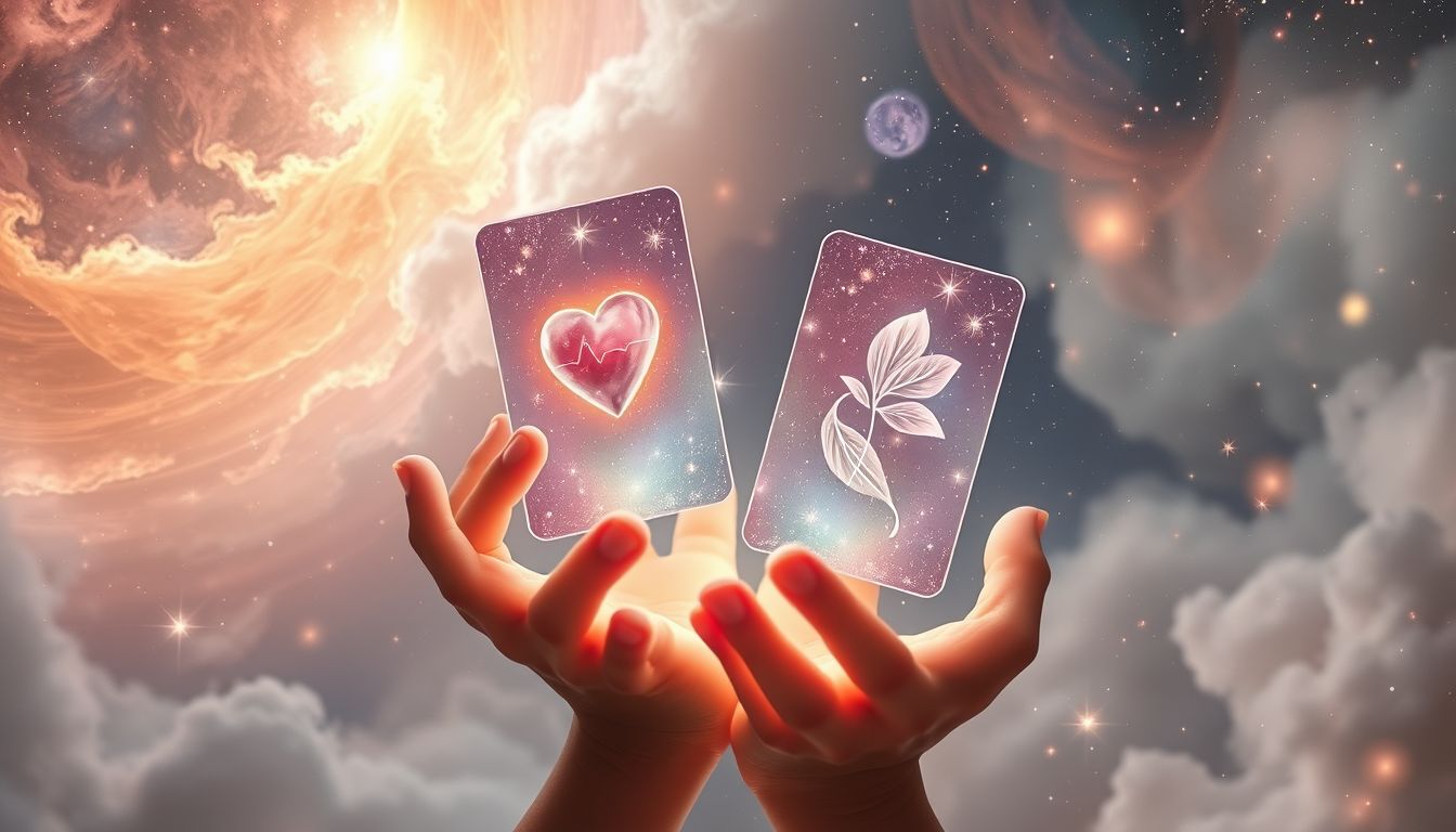 Kartenlegen kann Hinweise auf verborgene Gesundheitszustände im Traum geben.