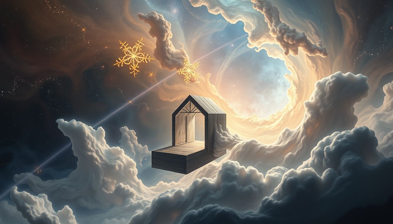 Ein ungeschützter Lee symbolisiert Verletzlichkeit und Unsicherheit im Leben.