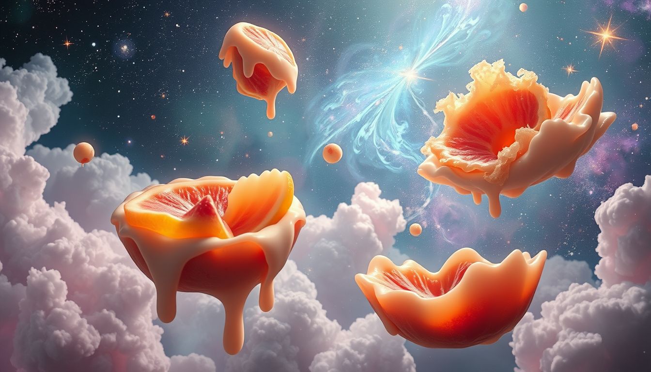 Ein missglückter Obsttorten-Traum warnt vor unerfüllten Zielen.