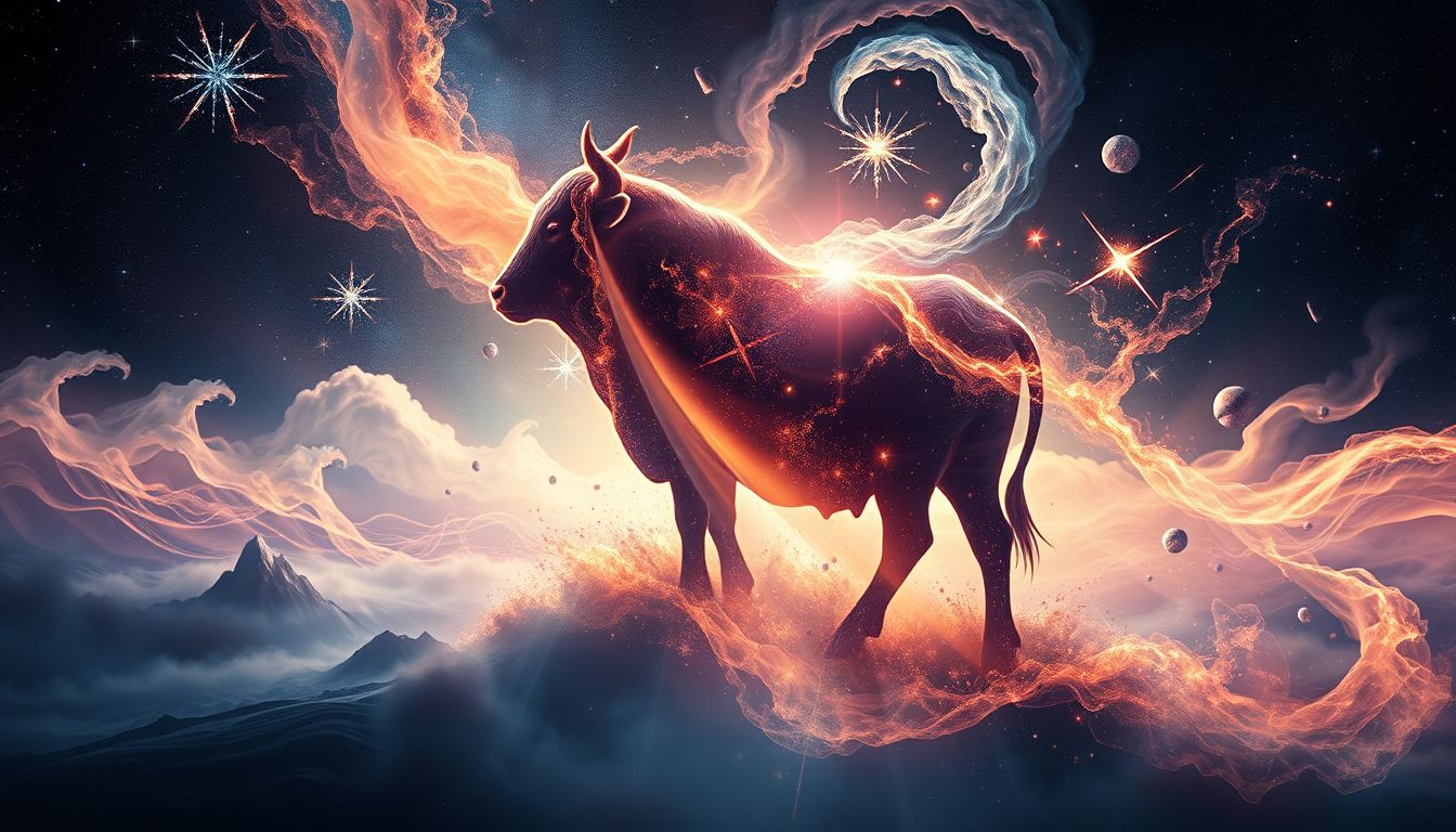 Einen Ochsen töten symbolisiert oft das Überwinden großer Hindernisse.