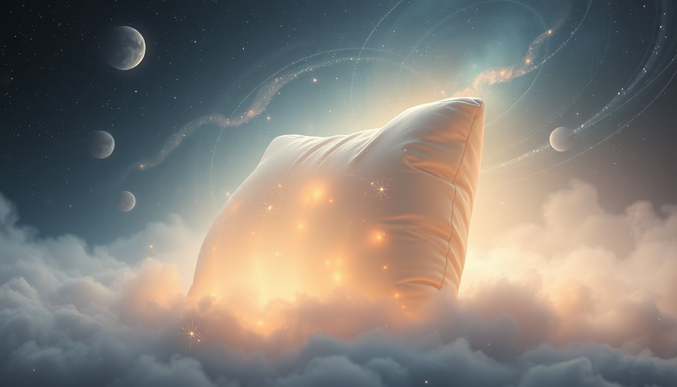 Im 27. Traum symbolisiert das Verschwinden des Keilkissens Unsicherheit.