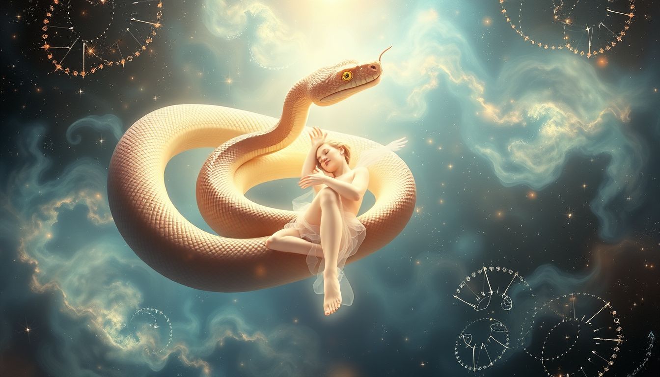 Der 29. Traum zeigt innere Veränderung durch Boa Constrictor-Symbolik.