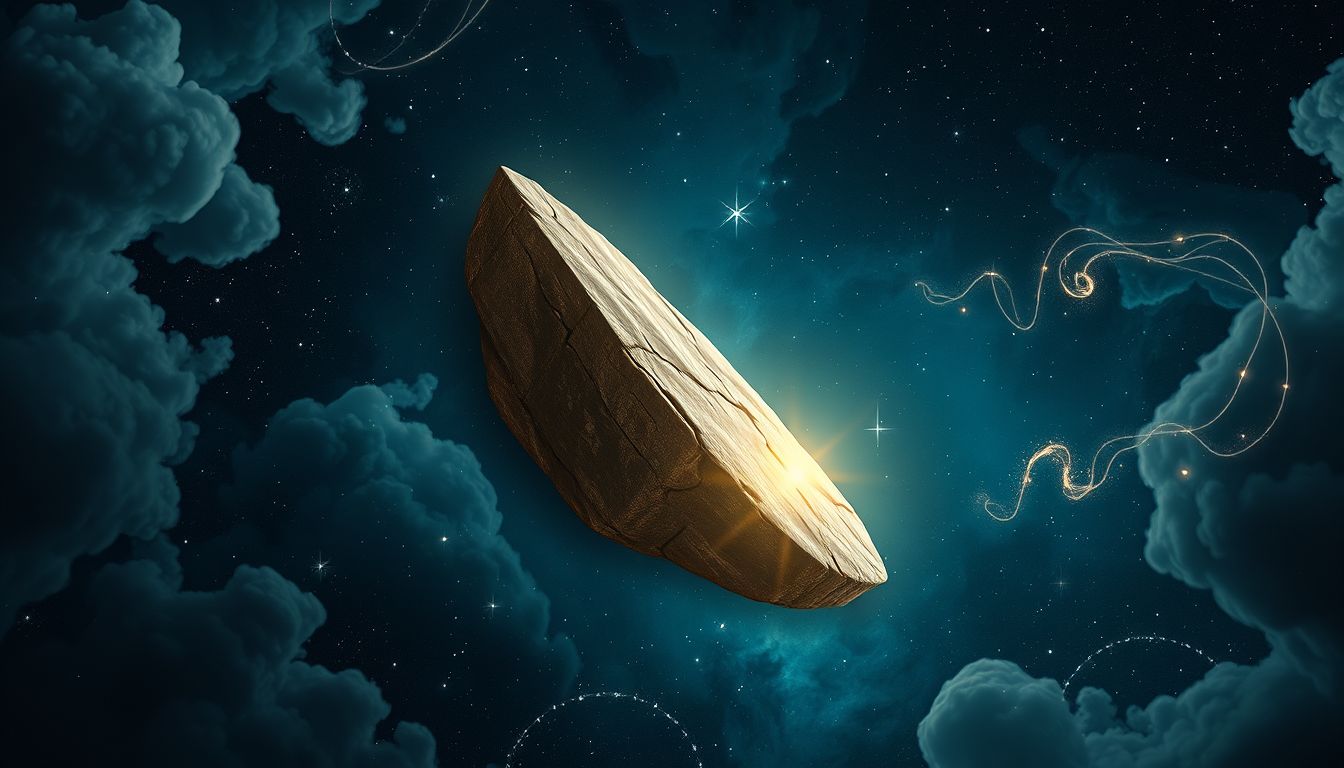 Ein altes Keilkissen symbolisiert veraltete Unterstützung im Leben.