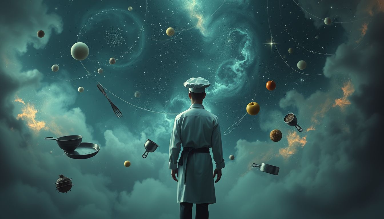 Ein ignorierender Küchenchef symbolisiert unerfüllte Anerkennung im Traum.