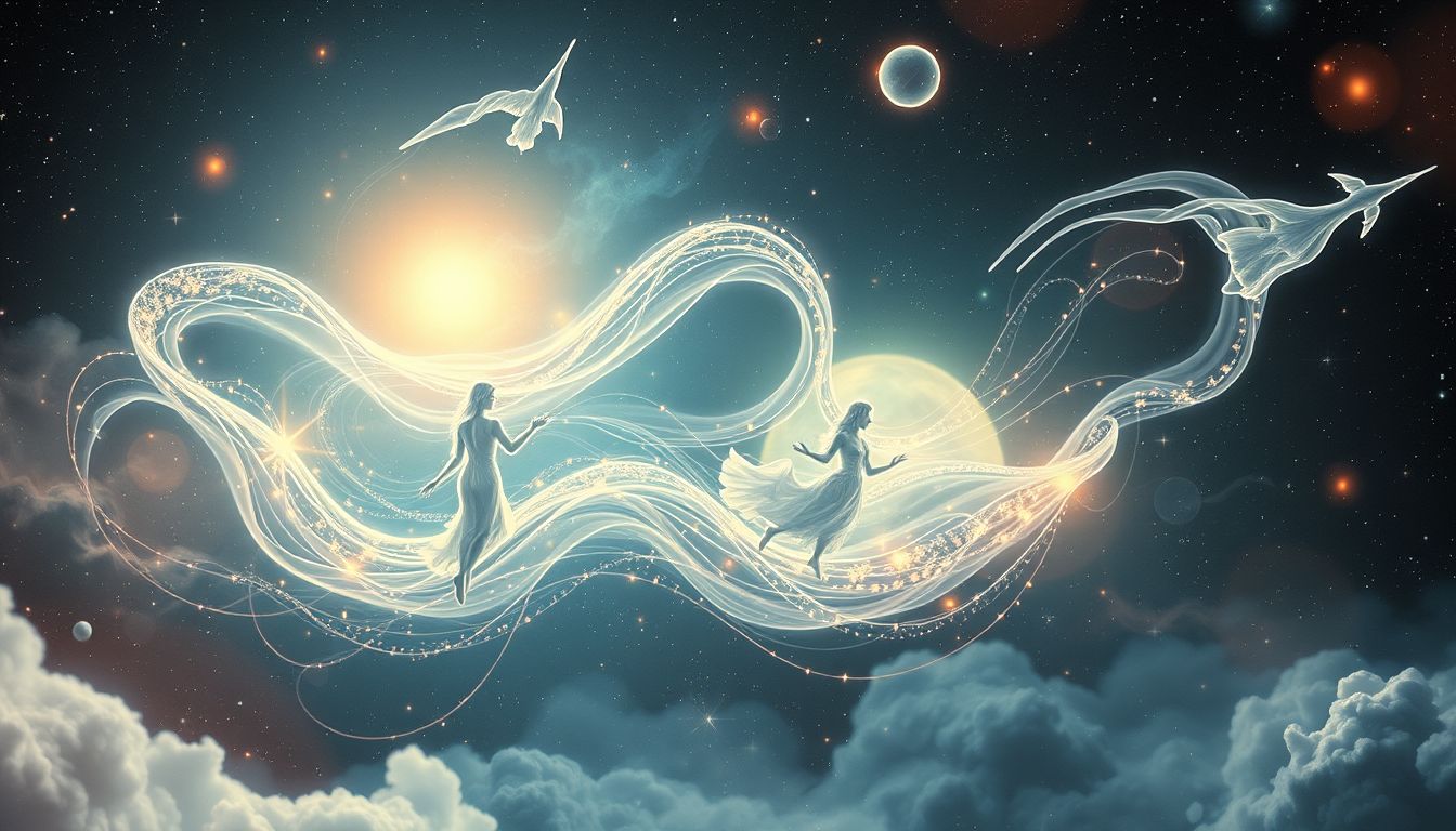 Der Traum symbolisiert oft unerledigte Gefühle gegenüber Verstorbenen.