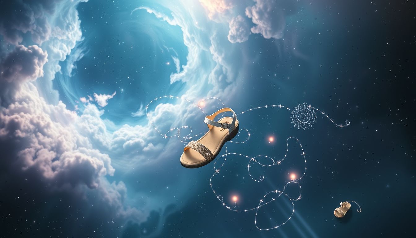Das Stehlen von Sandalen im Traum symbolisiert verborgene Sehnsüchte.