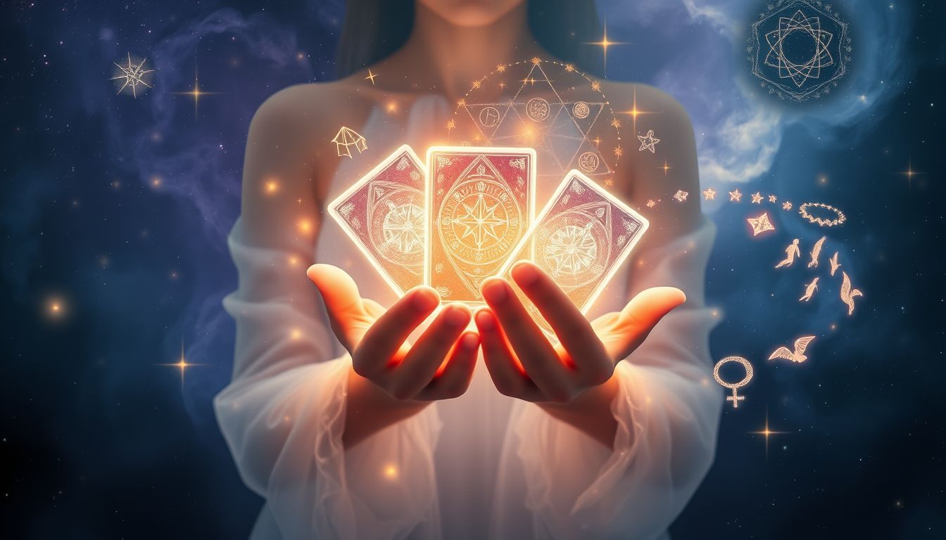 Im Traum selbst Kartenleger zu sein, symbolisiert innere Weisheit.
