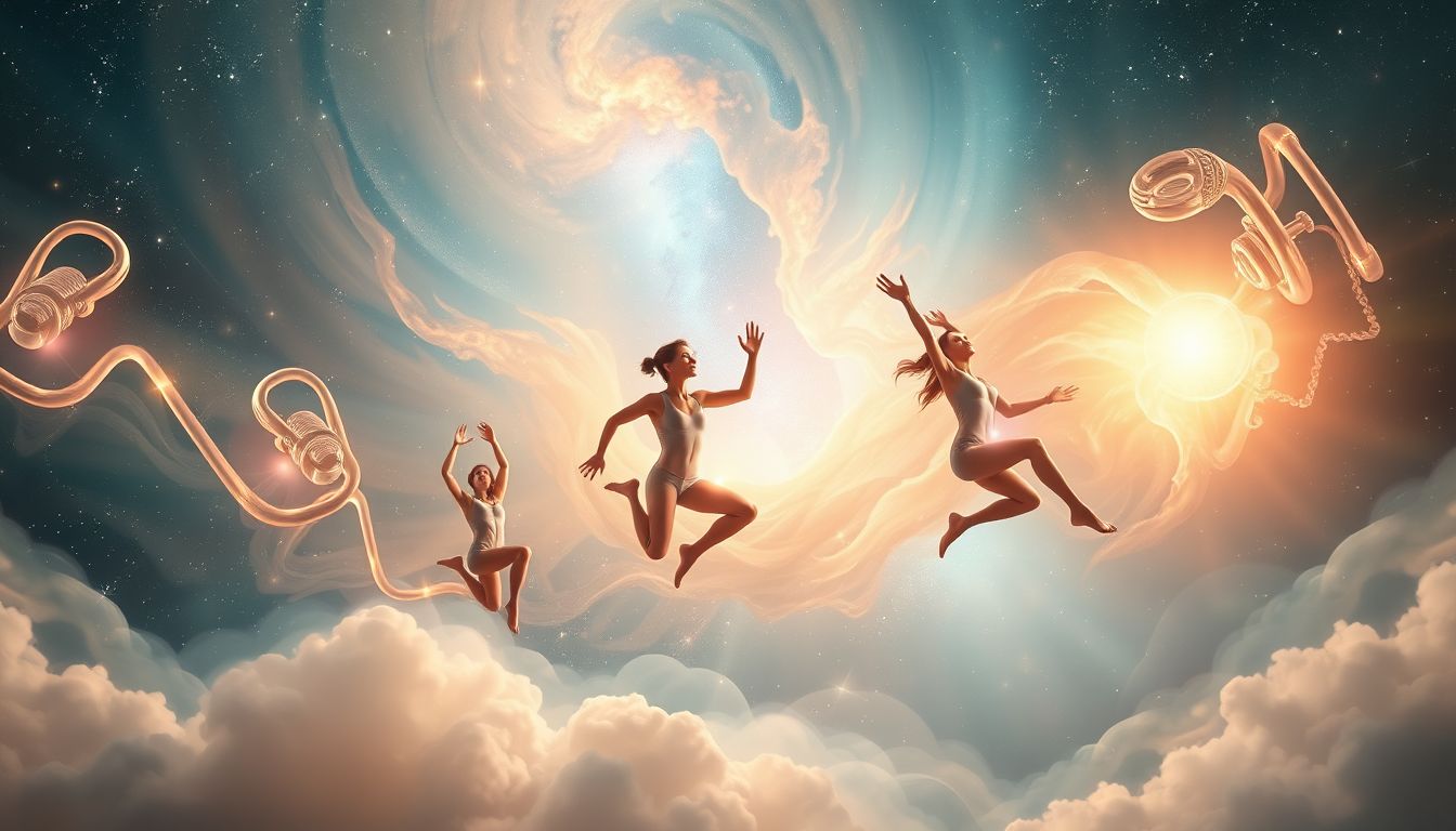 Im Sportclub trainieren symbolisiert Stärke und persönliche Weiterentwicklung im Traum.