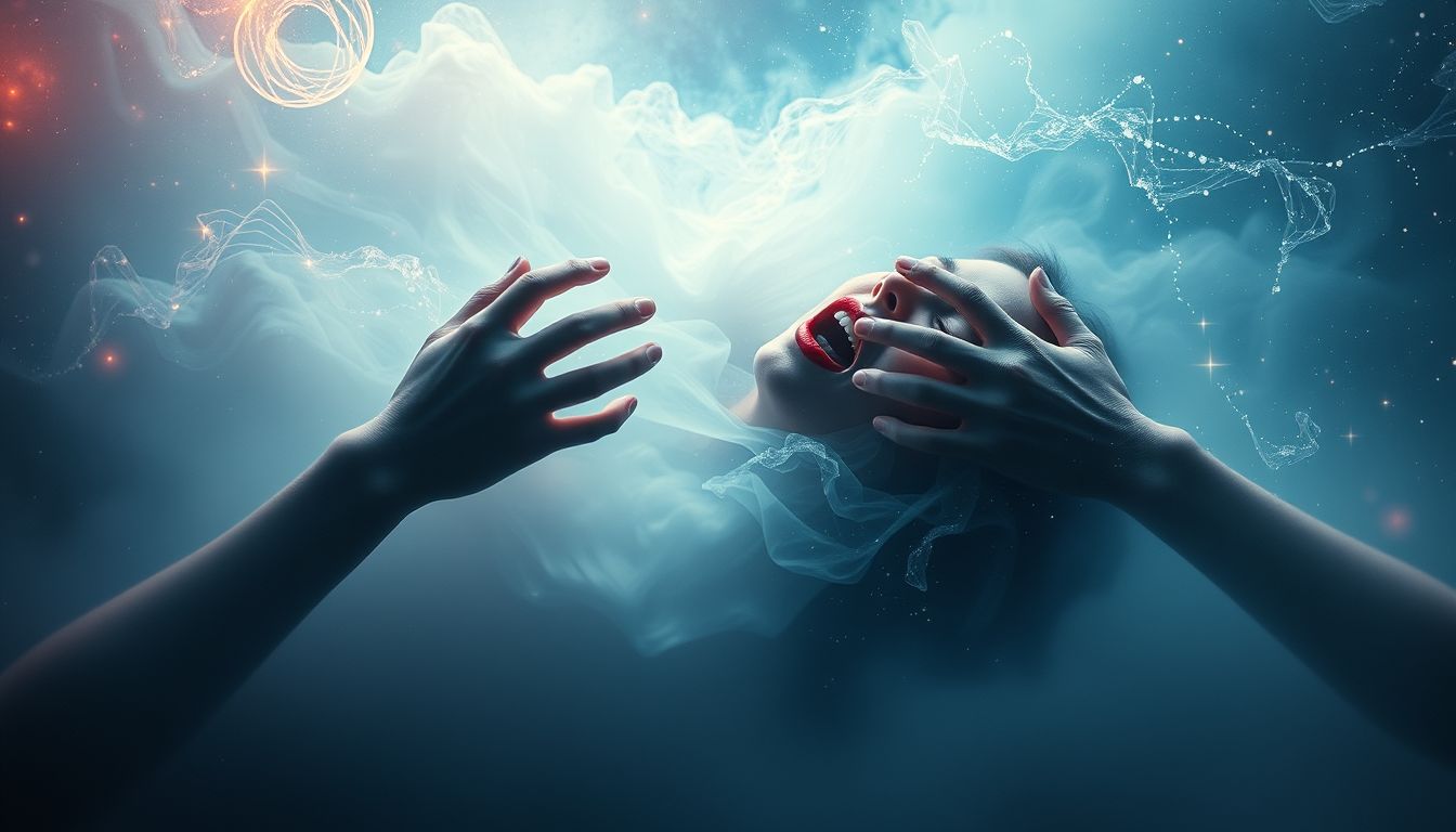 Träumen vom Verdursten spiegelt oft innere Hilflosigkeit und Kommunikationsblockaden wider.