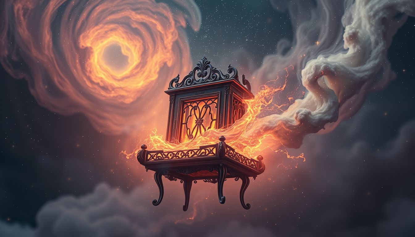 Ein alter Heizkörper im Traum symbolisiert vergangene Wärme und Sicherheit.