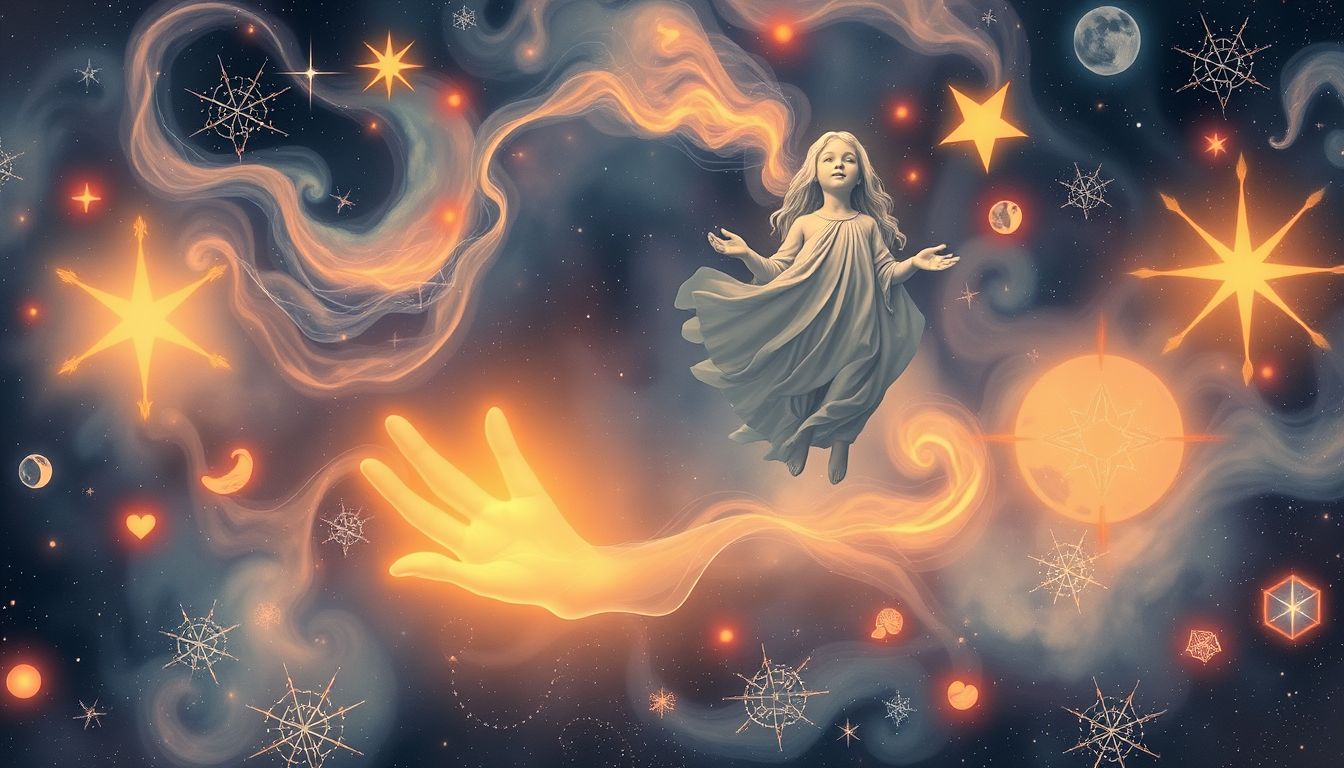 Ein freundlicher Tramper symbolisiert unerwartete Hilfe und neue Freundschaften.