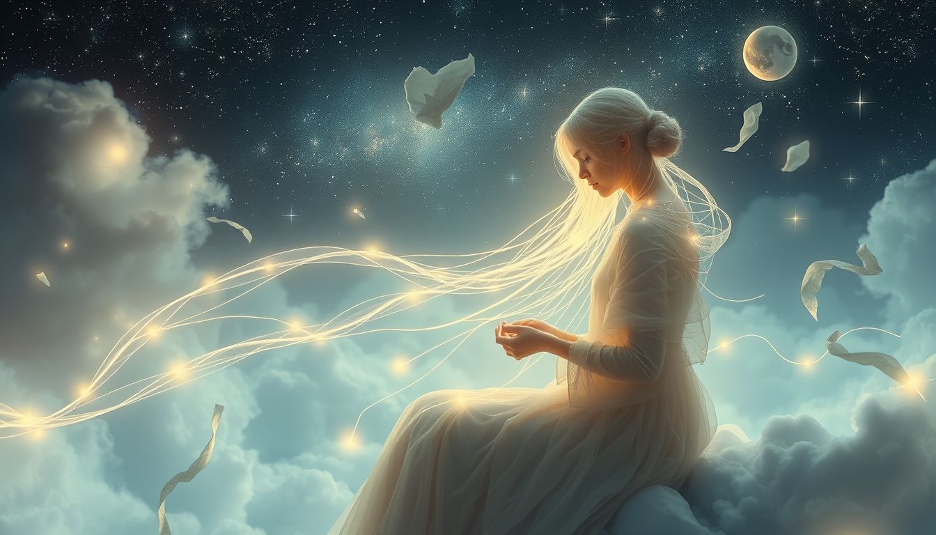 Der 6. Traum symbolisiert unterdrückte Kreativität und Schweigen.