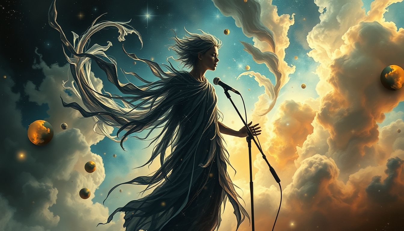 Ein dissonantes Lied weist auf innere Konflikte und Ängste hin.