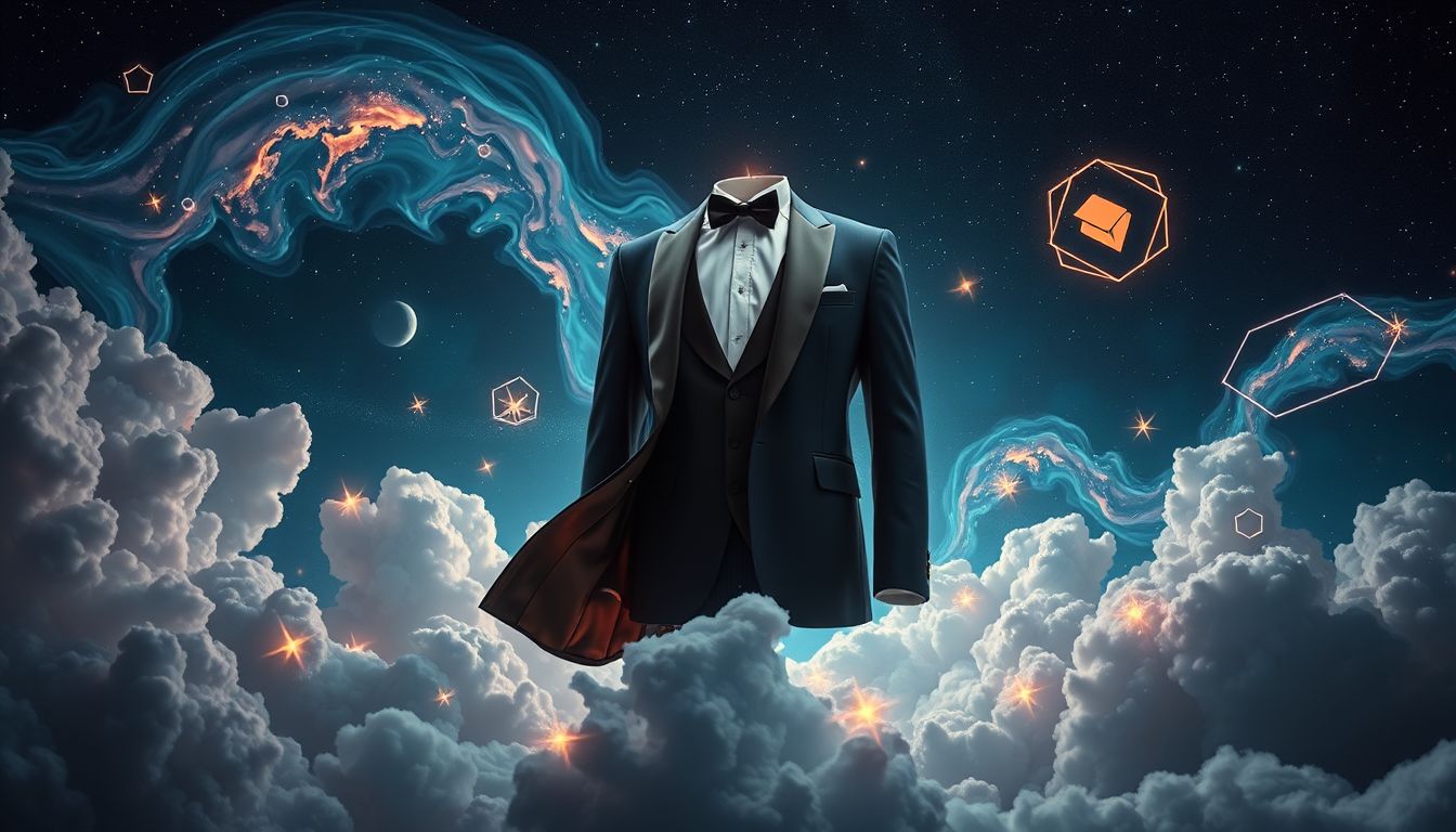 Das Tragen eines Fracks symbolisiert Erfolg und hohe Professionalität.