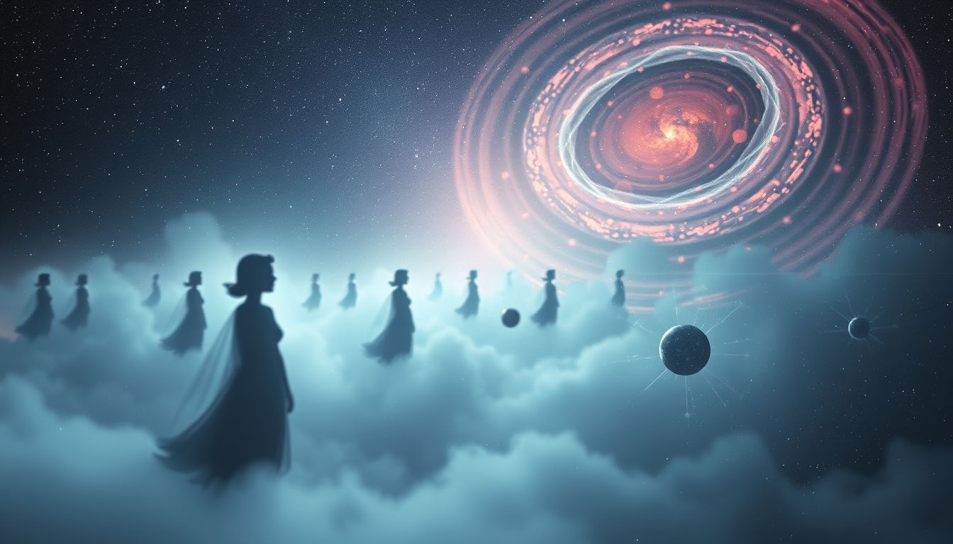 Träumen von Geschrei fern – symbolisiert oft emotionale Distanz und Isolation.