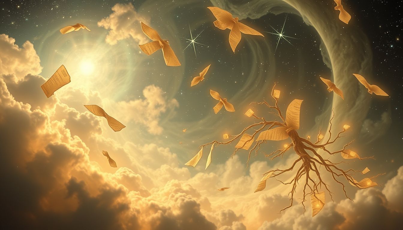 Ein altes Testament offenbart verborgene Familiengeschichten und Wurzeln.