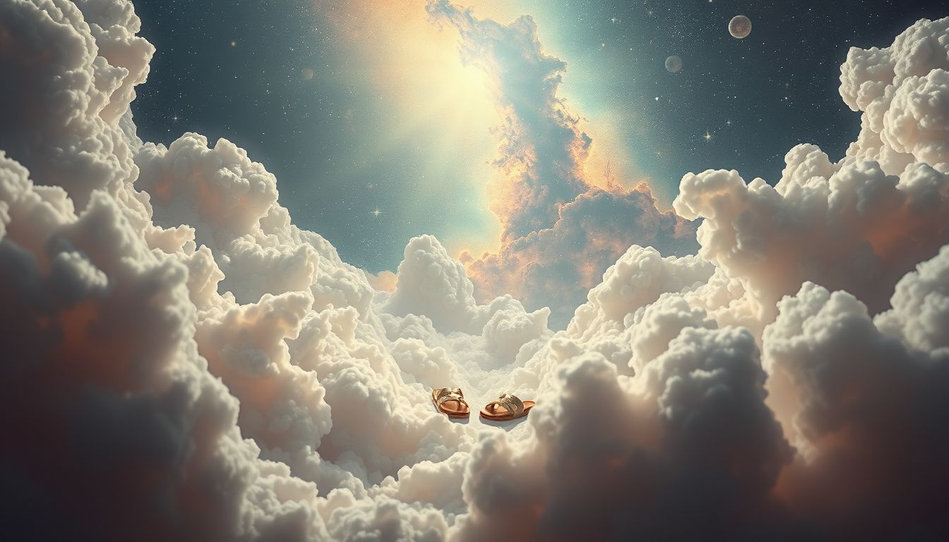 Zu kleine Sandalen im Traum symbolisieren eingeschränkte Freiheit und Sorgen.