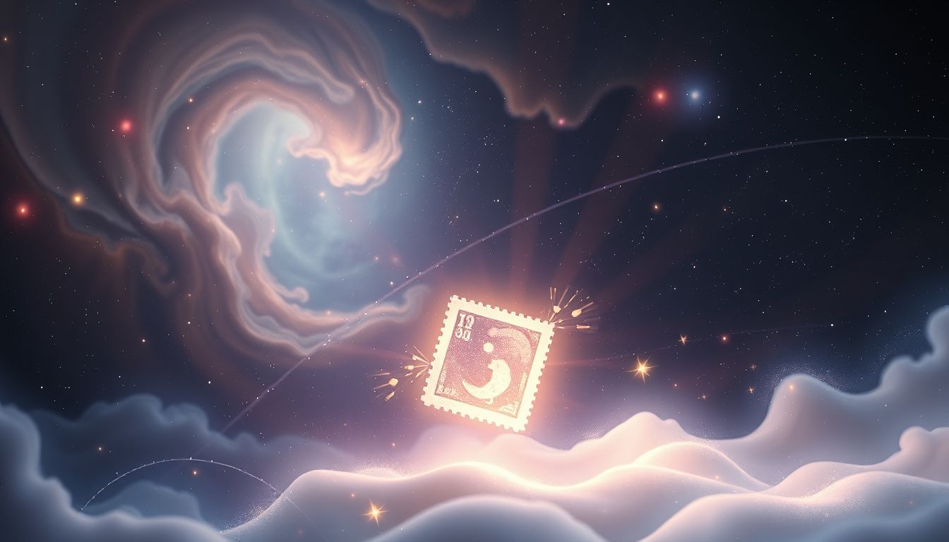 Der Traum vom Verlust einer Briefmarke symbolisiert verpasste Chancen.