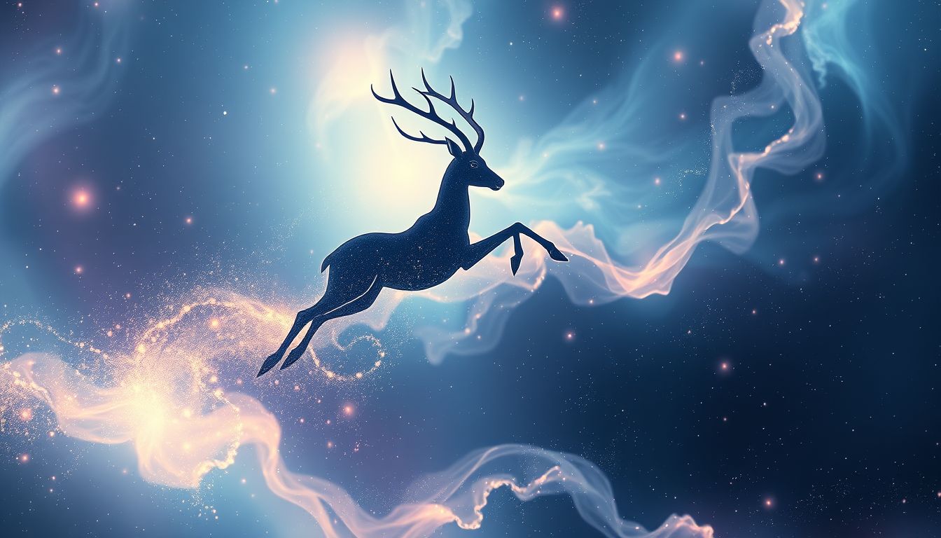 Die Antilope symbolisiert im Traum oft schnelle Flucht und Vermeidung.