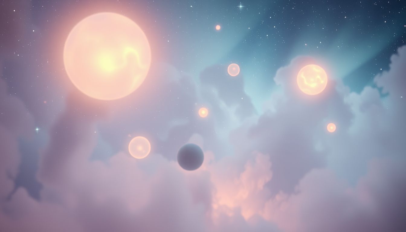 Blendlaternen im Nebel symbolisieren Verwirrung und fehlende Orientierung.