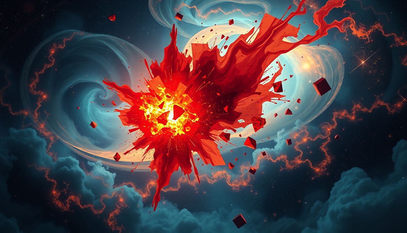 Böller symbolisieren oft unterdrückte Aggression und aufgestaute Wut.