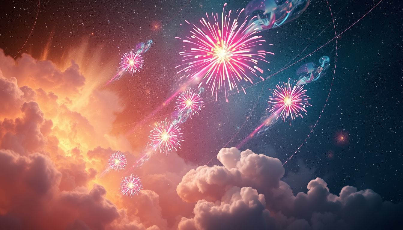 Böller symbolisieren kreative Energie und Ausdruckskraft im Traum.