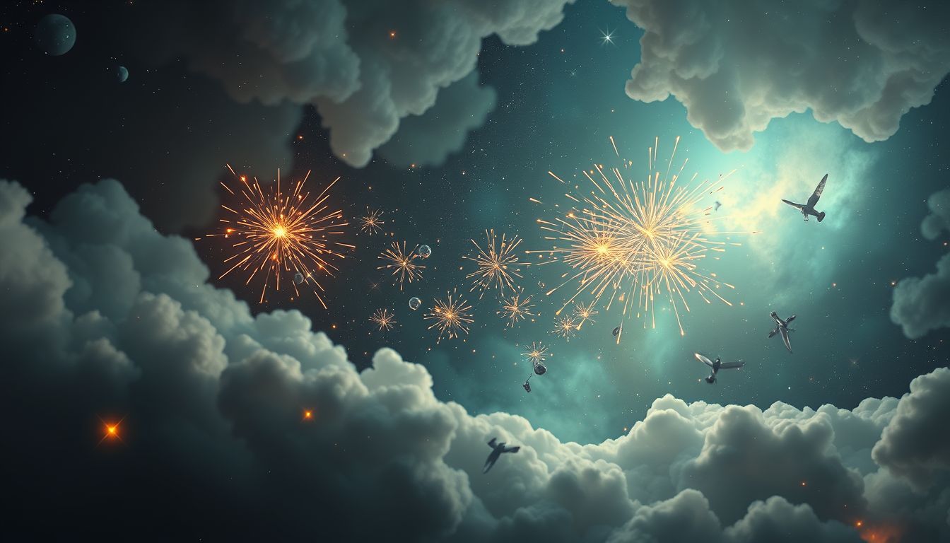 Böller symbolisieren oft verpasste Chancen und unterdrückte Frustrationen.