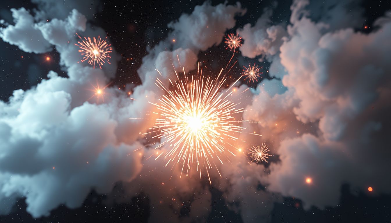 Böller symbolisieren oft innere Ängste und mangelnde Selbstkontrolle.