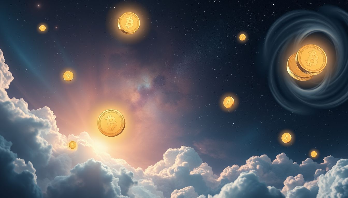 Gefundene Cents symbolisieren unerwartete Chancen und universelle Botschaften.