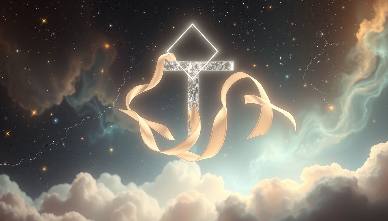 Das „T“ symbolisiert im Traum oft Wandel und Beständigkeit.