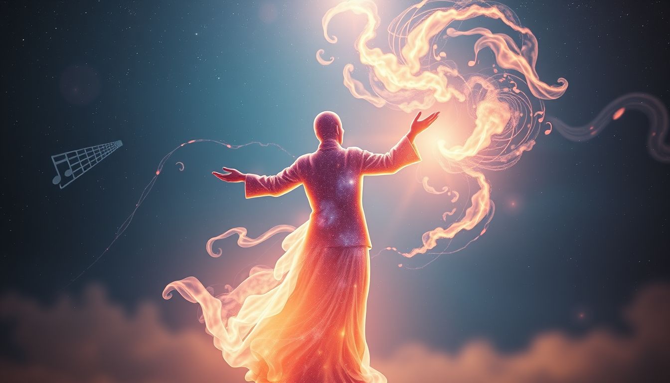 Der Dirigent symbolisiert Führung, Kontrolle und verantwortungsvolle Entscheidungsfindung.