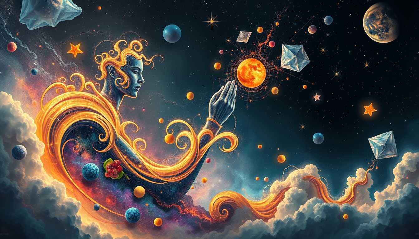 Der Küchenchef symbolisiert Kreativität und innovative Problemlösung im Traum.