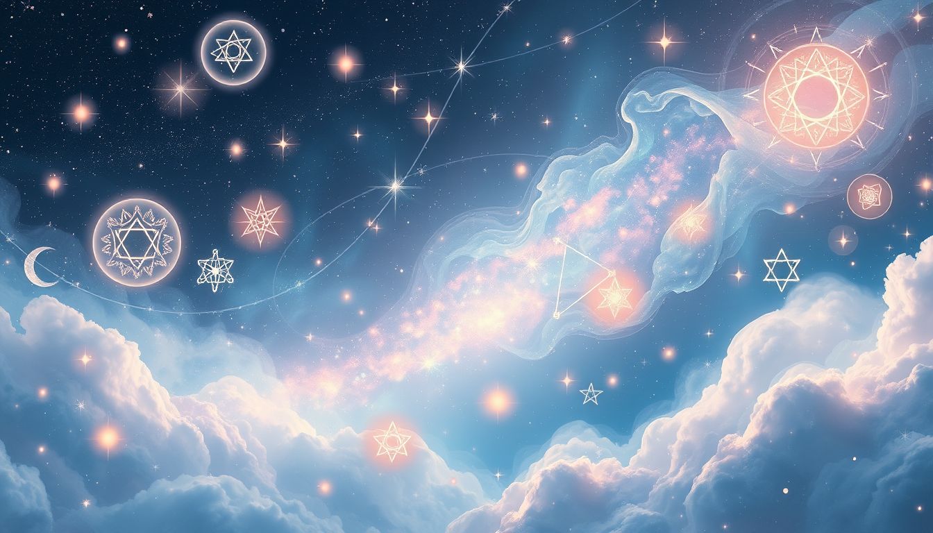 Symbole in Wunschträumen offenbaren tief verborgene Sehnsüchte und Ängste.