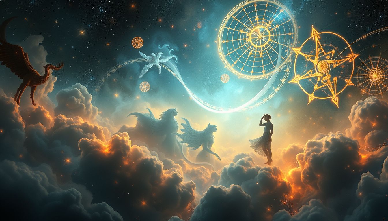 Kartenlegen spiegelt unbewusste Archetypen und persönliche Projektionen wider.