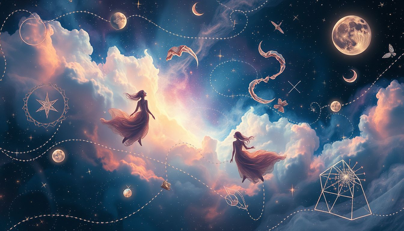 Persönliche Erfahrungen prägen Traumbedeutungen individuell und tiefgründig.