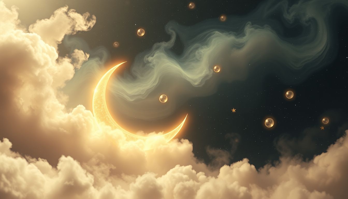 Die Sichel im Traum symbolisiert oft Ernte, Wandel und Loslassen.