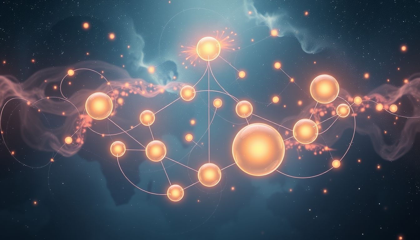 Siedlungen symbolisieren Verbundenheit und soziale Geborgenheit im Traum.