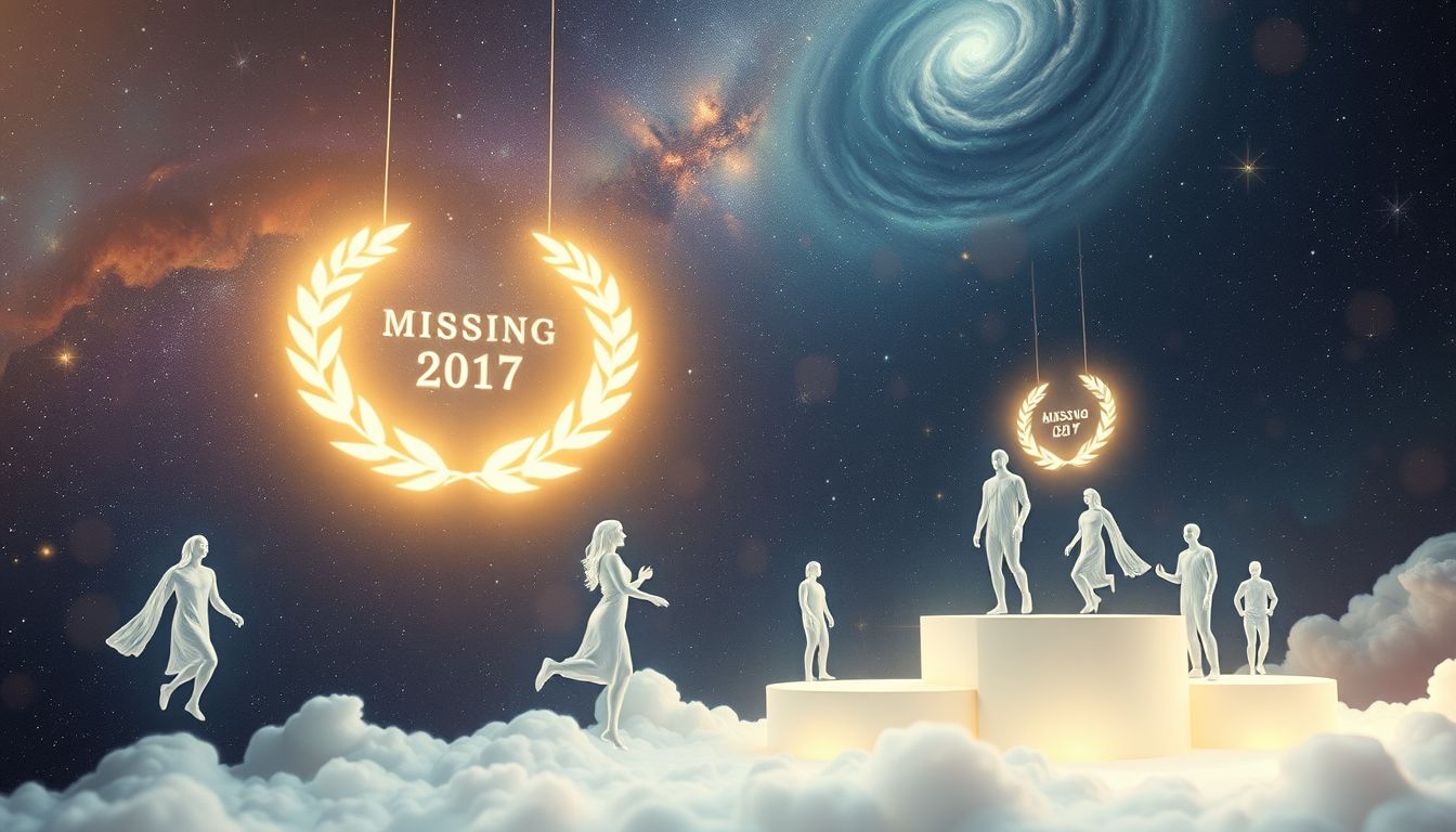 Das Verpassen der Siegerehrung symbolisiert verpasste Gelegenheiten im Leben.