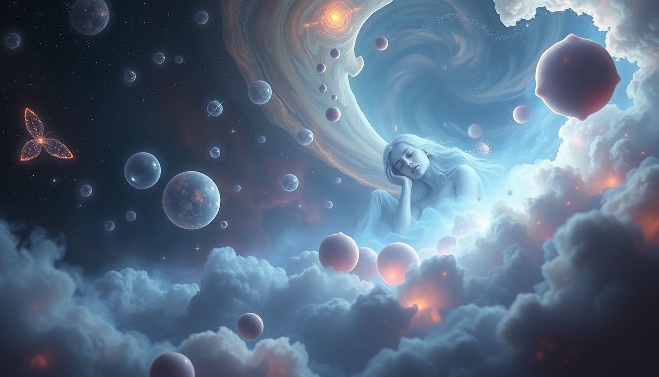 Träume von Inaktivität spiegeln oft inneren Stillstand und Selbstreflexion wider.