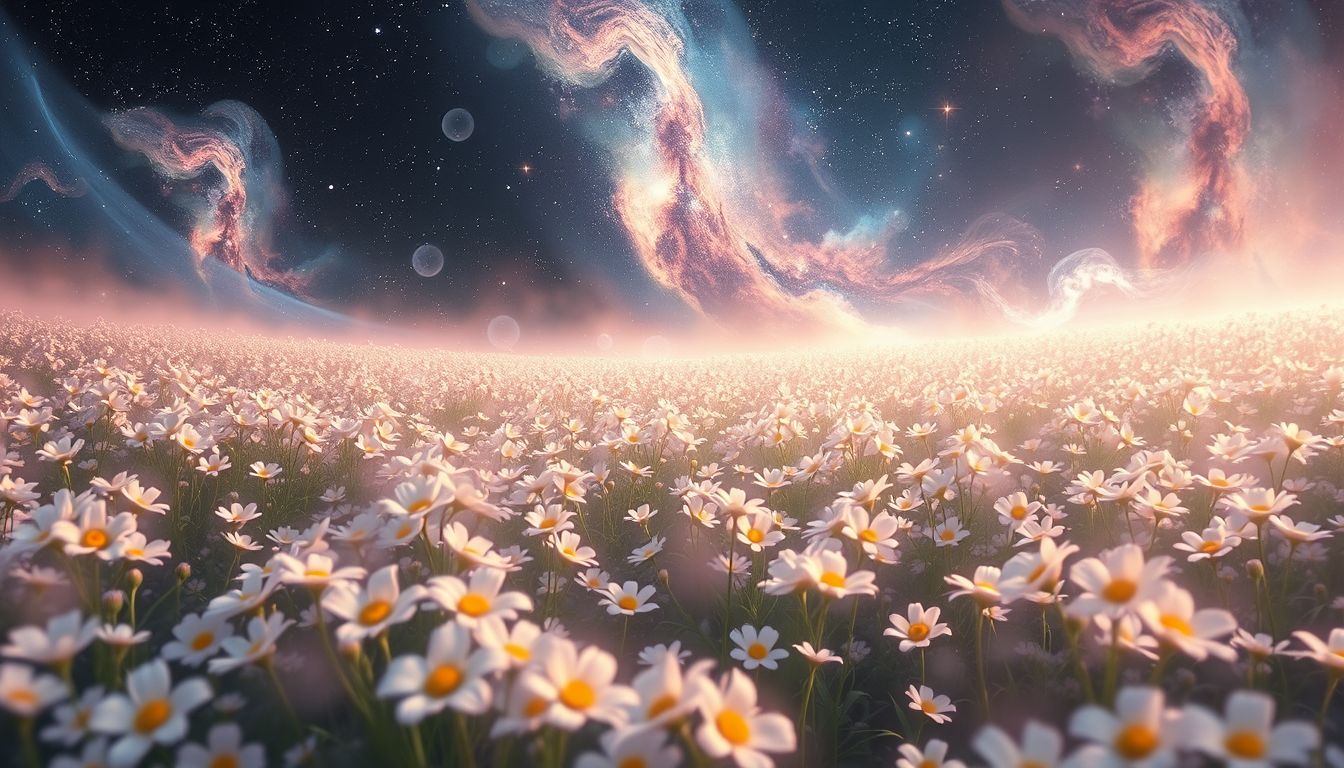 Ein Feld voller Schlüsselblumen symbolisiert Fülle, Glück und Erfüllung.